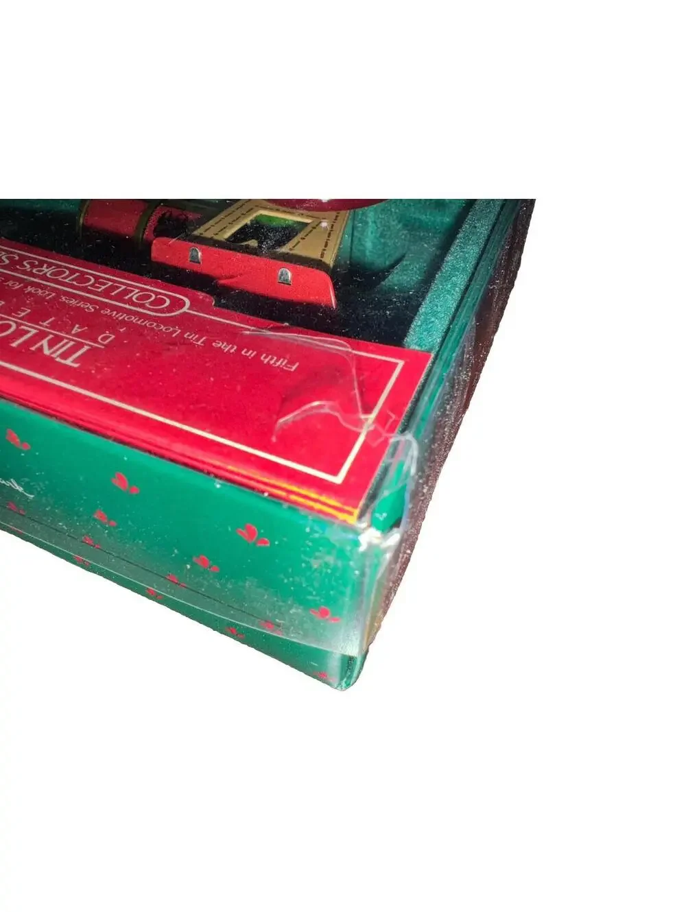 Hallmark Keepsake Ornament 1986 Tin Locomotive Series #5 Train Engine